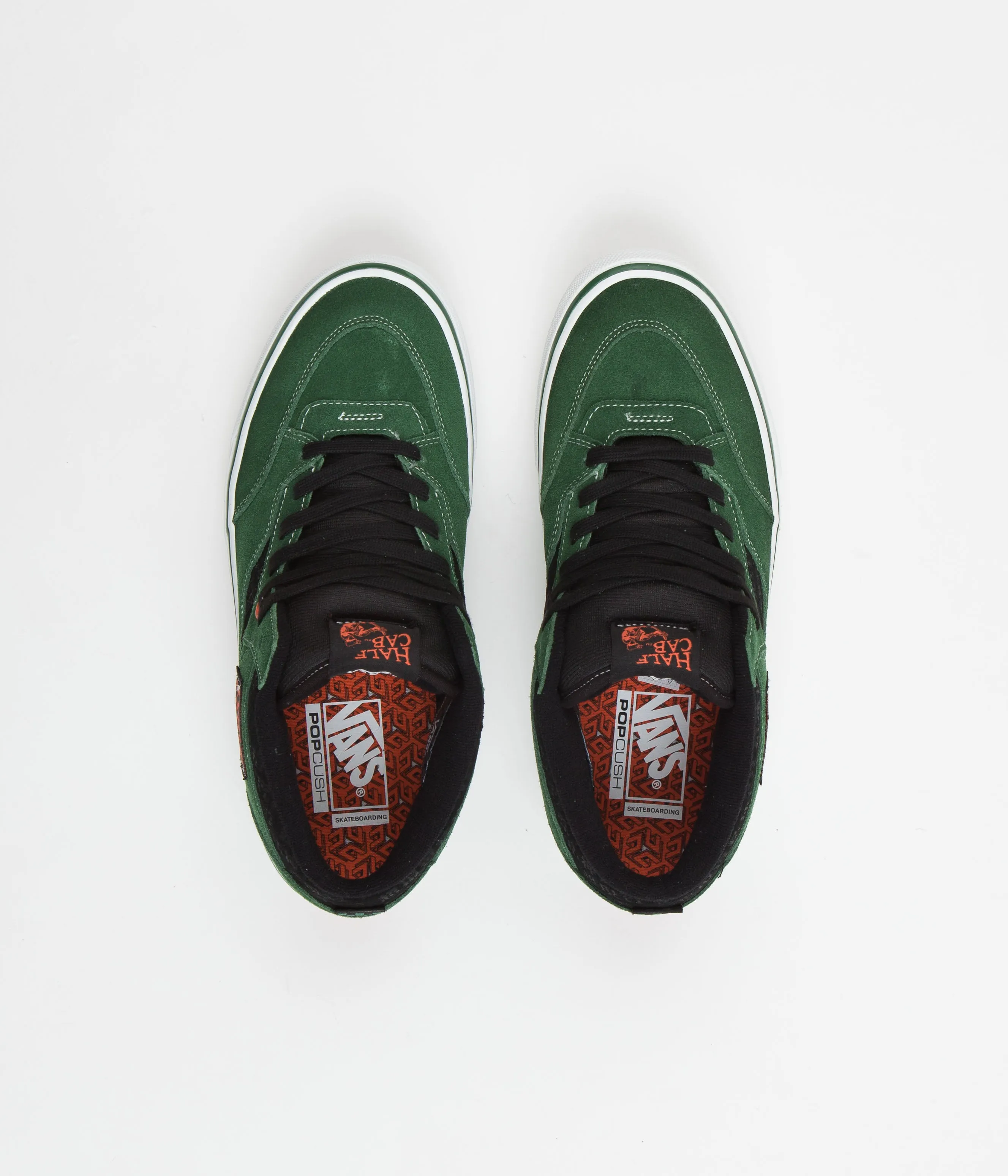 Vans Skate Half Cab 92 VCU Shoes - (Sci Fi Fantasy) Green