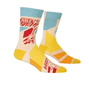 What'd I Do? Men's Crew Socks