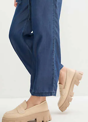 Wide Leg Jeans by bonprix | Look Again