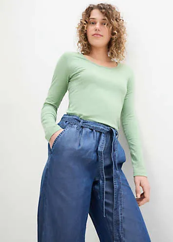 Wide Leg Jeans by bonprix | Look Again