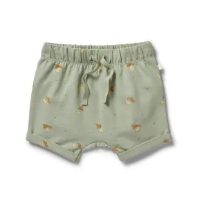 Wilson & Frenchy Organic Tie Front Short - Perfect Pears