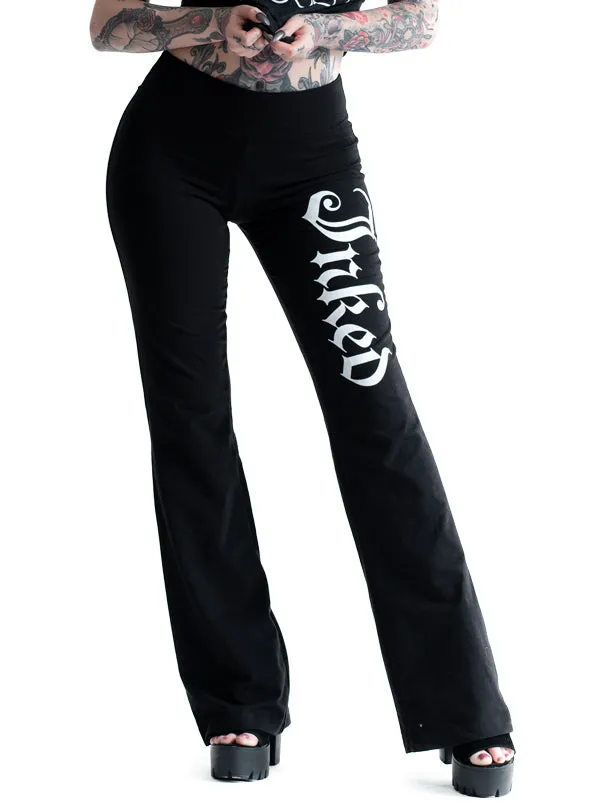 Women's Inked Logo Yoga Pants