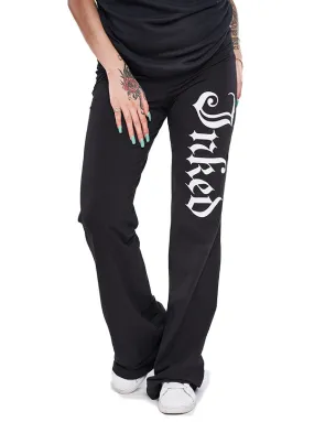 Women's Inked Logo Yoga Pants