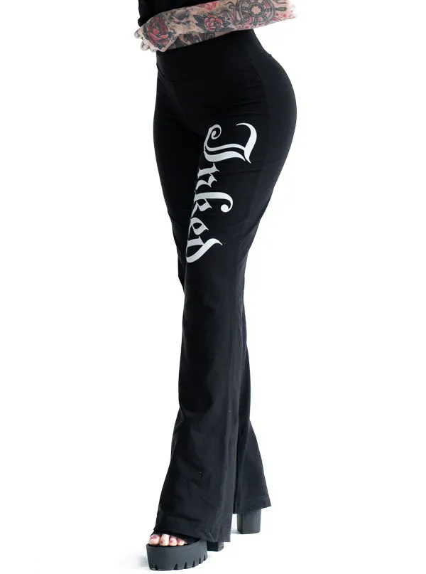 Women's Inked Logo Yoga Pants