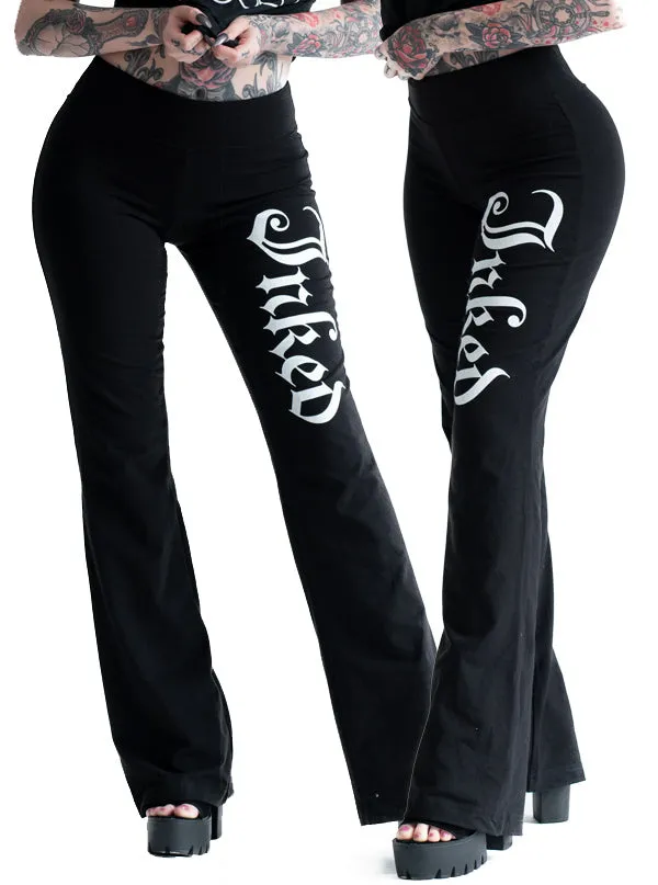 Women's Inked Logo Yoga Pants