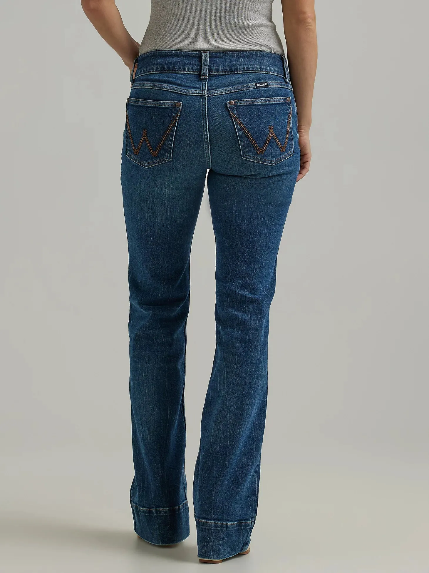 Wrangler Retro Wide Leg Trouser Jean