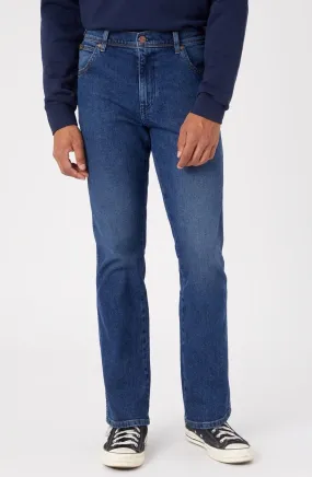 Wrangler Texas Stretch Denim Jeans The Rock