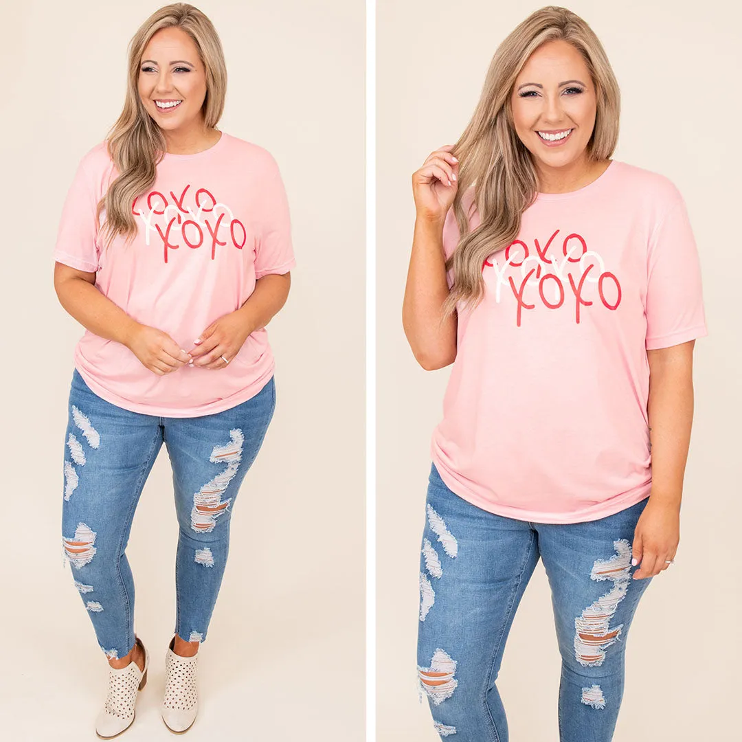 XO Baby Tee, Pink