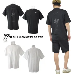 Y-3  |Crew Neck Pullovers Unisex Street Style U-Neck Boat Neck