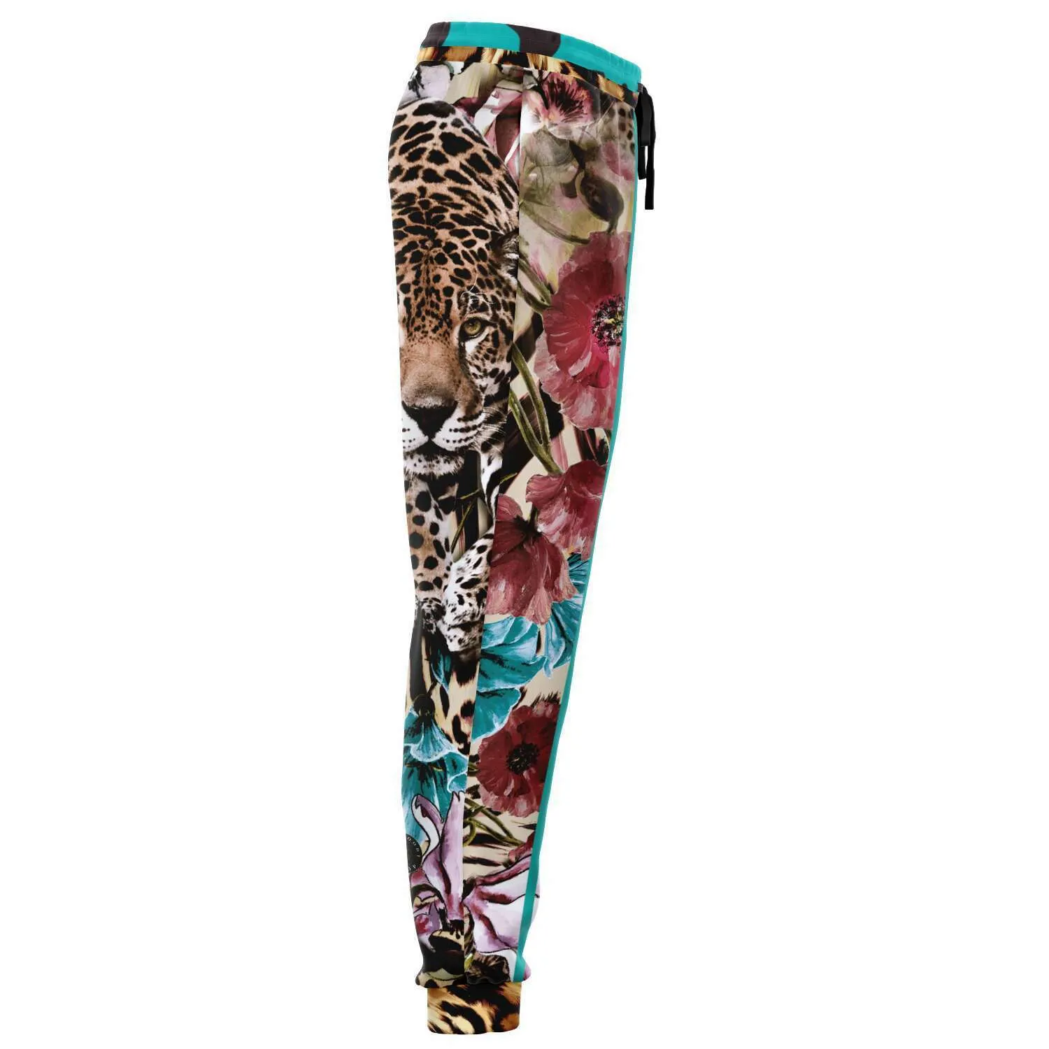 Zambia Animal Print Unisex Eco-Poly Joggers