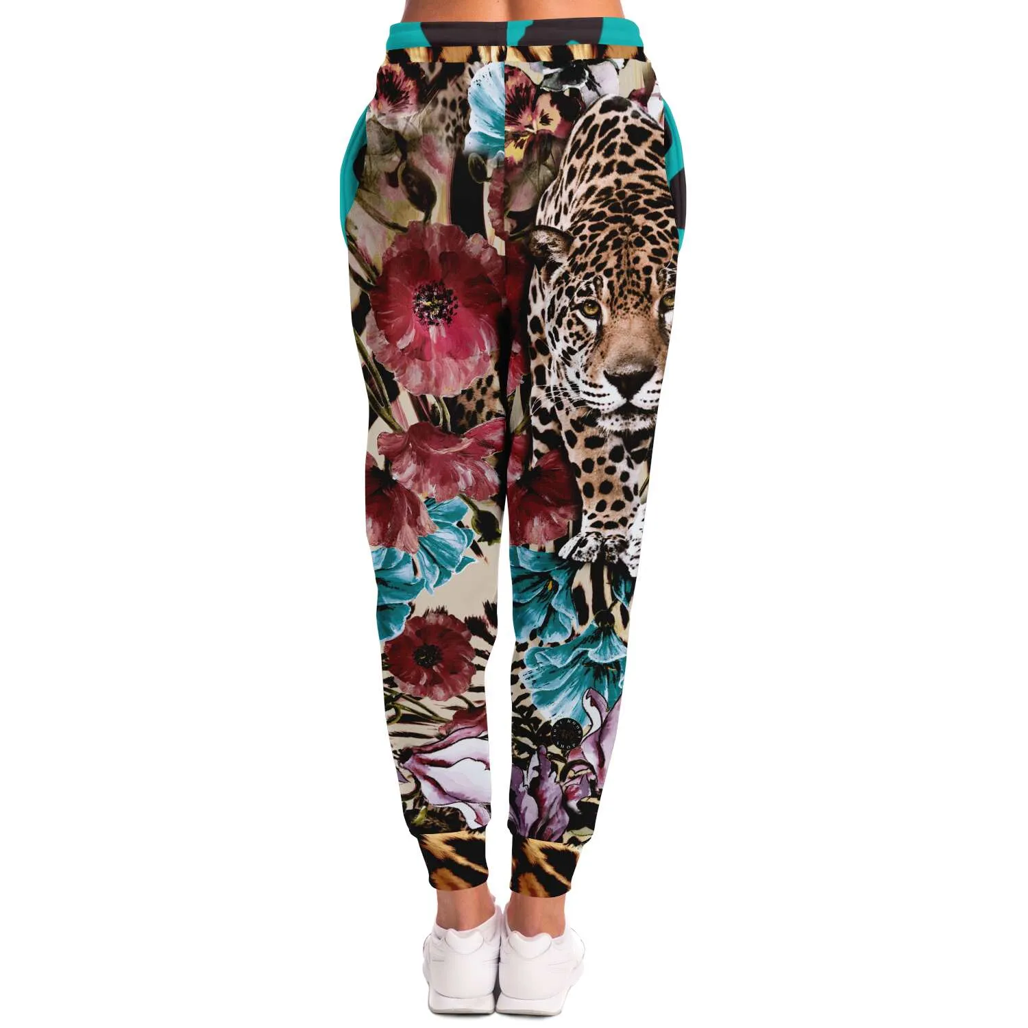 Zambia Animal Print Unisex Eco-Poly Joggers